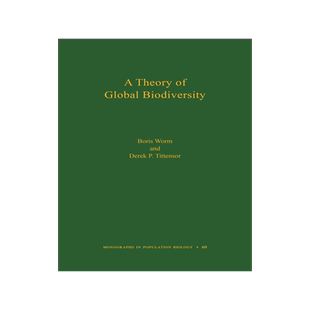 A Theory of Global Biodiversity (MPB-60)