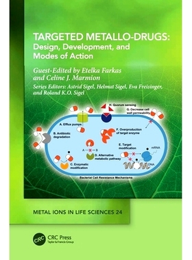 预订 Targeted Metallo-Drugs: Design, Development, and Modes of Action 靶向金属药物：设计、开发与作用模式: 9781032223537
