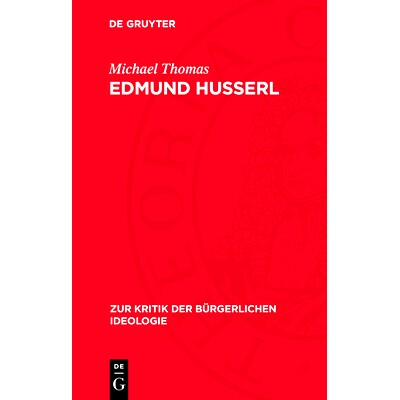Zur Genesis einer sp&auml;tb&uuml;rgerlichen Phi