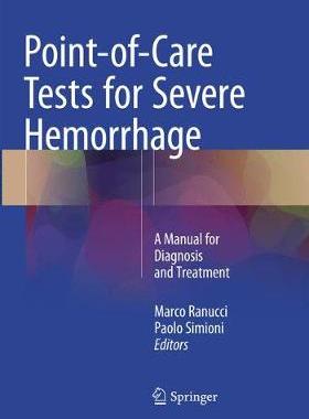 预订 Point-of-Care Tests for Severe Hemorrhage
