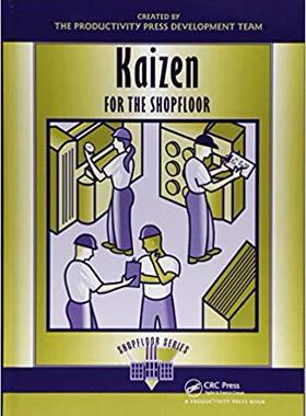 【预售】Kaizen for the Shop Floor: A Zero-Waste Environment with Process Automation