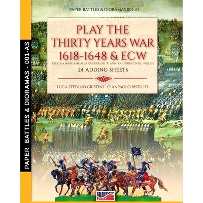 预订 Play the Thirty years war 1618-1648 & ECW: 24 adding sheets: 9798874422646