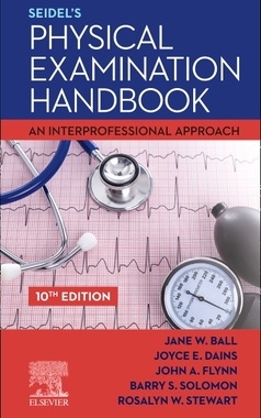 【预订】Seidel’s Physical Examination Handbook: An Interprofessional Appro 9780323722476