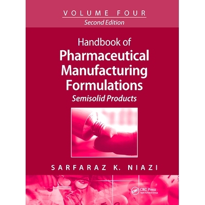 预订 Handbook of Pharmaceutical Manufacturing Formulations: Semisolid Products 药品制造配方手册：半固体产品 第2版: 97810