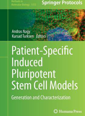 【预订】Patient-Specific Induced Pluripotent Stem Cell Models