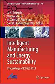Manufacturing Intelligent and Energy 9789811664816 Sustainability 预订