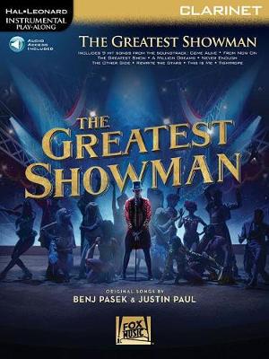 【预订】The Greatest Showman: Instrumental Play-Along Series for Clarinet [With Access Code]