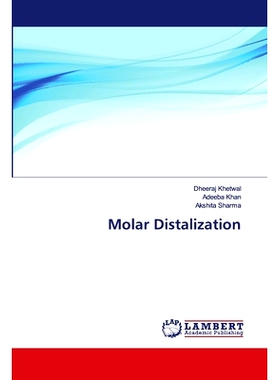 预订 Molar Distalization 磨牙折磨: 9786139927777