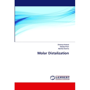 预订 Molar Distalization 磨牙折磨: 9786139927777