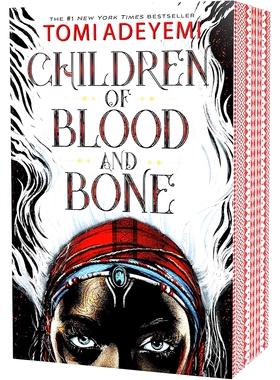 现货 欧瑞莎传奇1 血与骨的孩子 雨果奖青少读物 奇幻小说 Legacy of Orisha 英文原版 Children of Blood and Bone