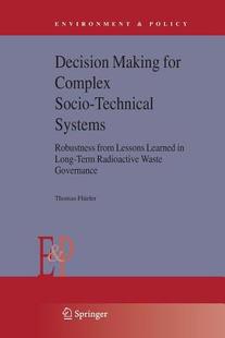 Making for Complex Technical Decision Socio Systems 预订