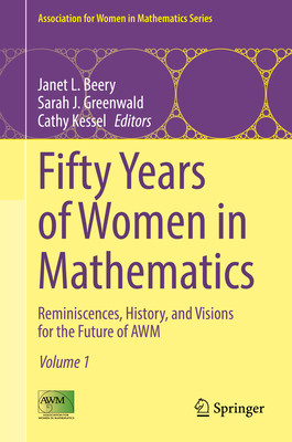 预订 Fifty Years of Women in Mathematics
