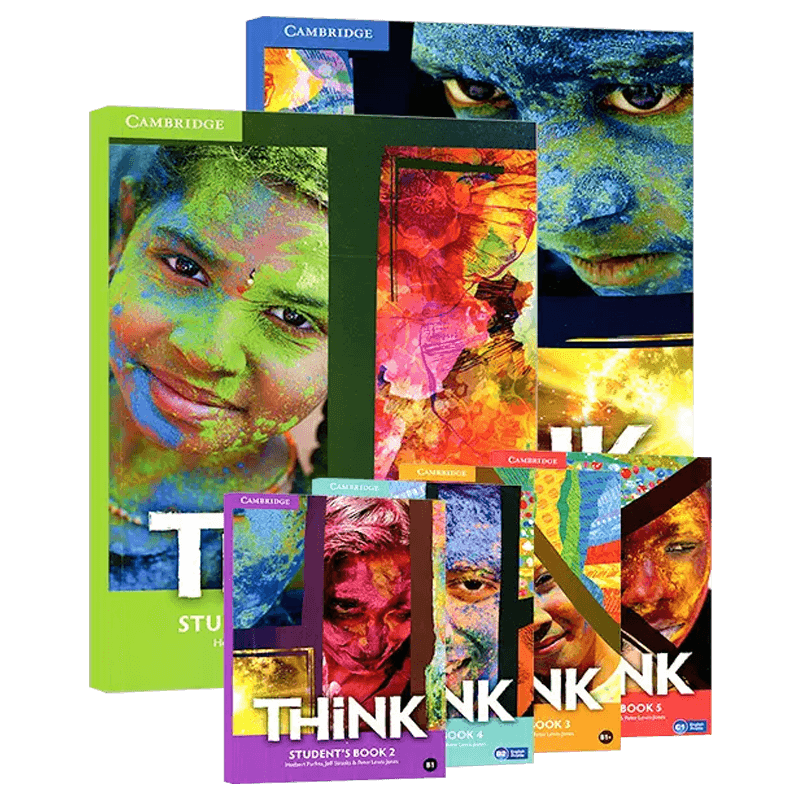 剑桥少儿英语教材剑桥think教材