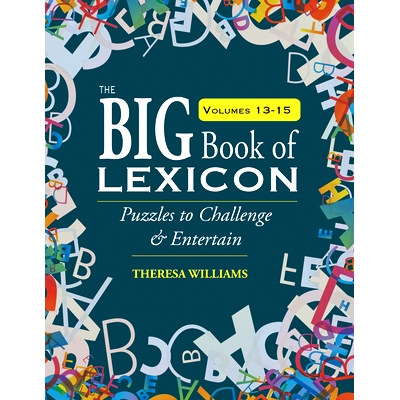 预订 The Big Book of Lexicon: Volumes 13,14,15: Puzzles to Challenge & Entertain: 9781771088121