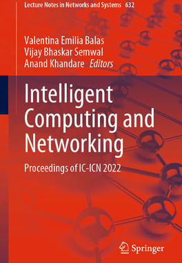 [预订]Intelligent Computing and Networking