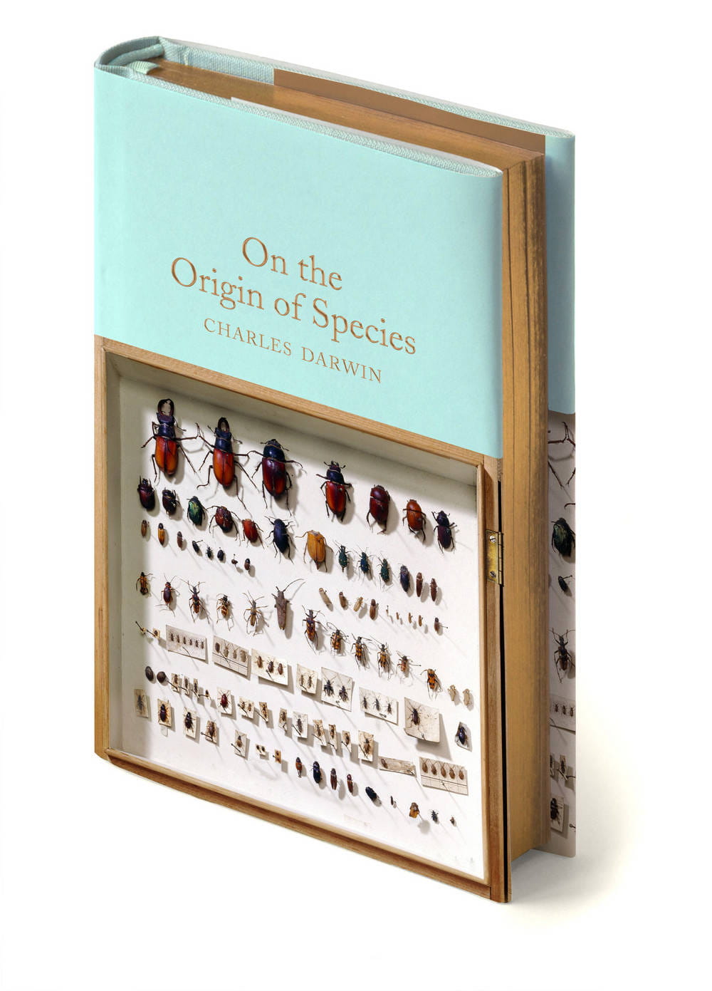 英文原版 达尔文：物种起源 精装收藏 Collectors Library系列 Charles Darwin: On the Origin of Species 小金书
