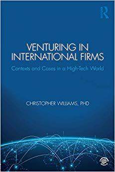 【预售】Venturing in International Firms