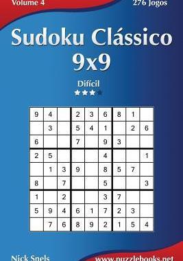[预订]Sudoku Classico 9x9 - Dificil - Volume 4 - 276 Jogos 9781512328103