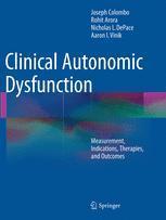 [预订]Clinical Autonomic Dysfunction 9783319352695