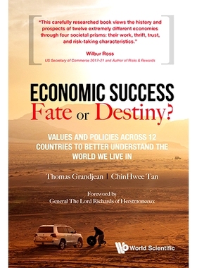 预订 Economic Success: Fate or Destiny?: Values and Policies Across 12 Countries to Better Understand the World We Live