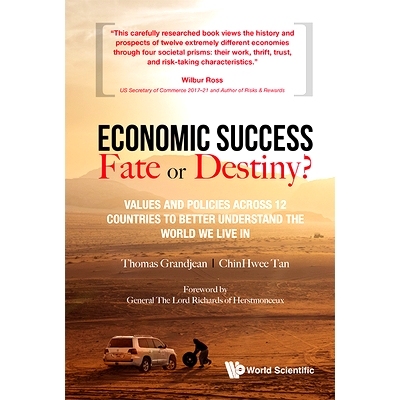 预订 Economic Success: Fate or Destiny?: Values and Policies Across 12 Countries to Better Understand the World We Live