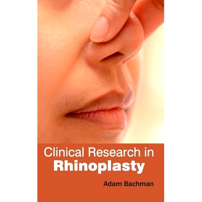 预订 Clinical Research in Rhinoplasty 隆鼻术的临床研究: 9781632420855