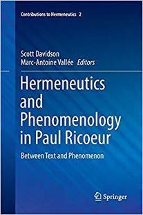 【预售】Hermeneutics and Phenomenology in Paul Ricoeur: Between Text and Phenomenon