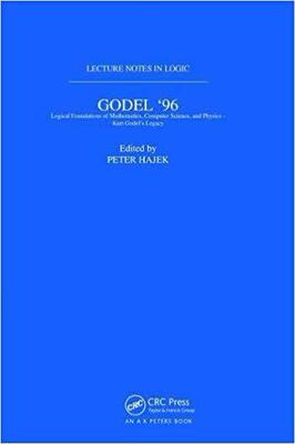 【预售】Gödel 96: Logical Foundations of Mathematics, Computer Science, and Physics