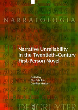 【预订】Narrative Unreliability in the Twentieth-Century First-Person Novel 9783110206302