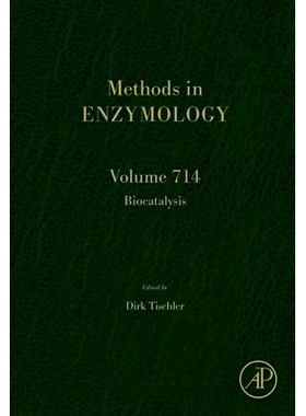 预订 Biocatalysis: Volume 714 生物催化：第 714 卷: 9780443317880