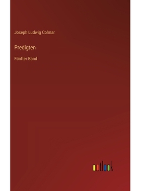 预订 Predigten: Fünfter Band: 9783368674106