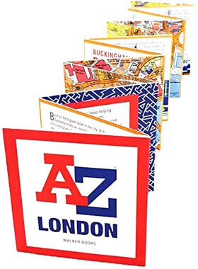 现货 A-Z London: Panorama Pops 伦敦：全景立体旅行系列 英文原版