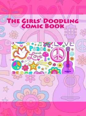 预订 The Girls’ Doodling Comic Book: 9781542318457
