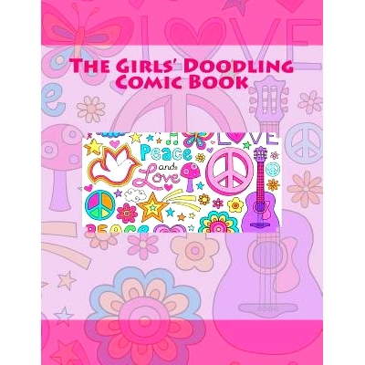 预订 The Girls’ Doodling Comic Book: 9781542318457