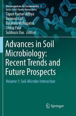 【预订】Advances in Soil Microbiology: Recent Trends and Future Prospects