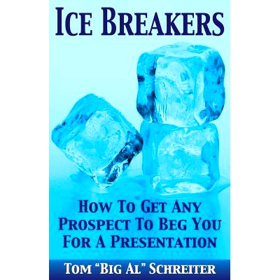 预订 Ice Breakers: How To Get Any Prospect to Beg You for a Presentation: 9781892366160