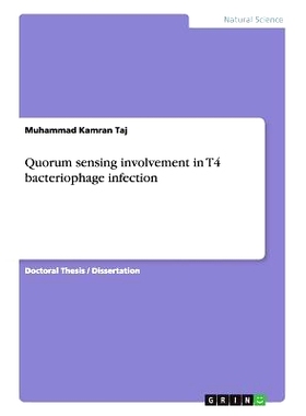 预订 Quorum sensing involvement in T4 bacteriophage infection: 9783656723356
