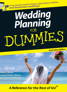 预订 Wedding Planning For Dummies, Australian Edition