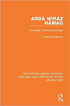 【预售】Arda? Wira?z Na?mag: The Iranian ’divina Commedia’