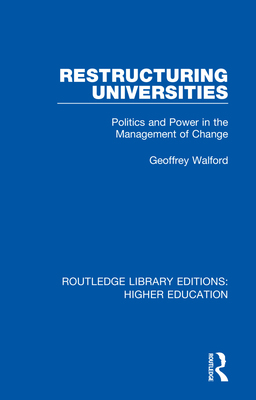【预订】Restructuring Universities 9781138328112