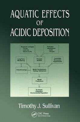 【预订】Aquatic Effects of Acidic Deposition