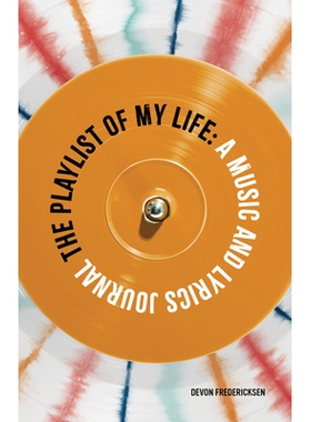 预订 The Playlist of My Life: A Music and Lyrics Journal: 9780593673898