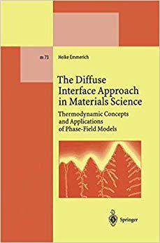 【预订】The Diffuse Interface Approach in Materials Science