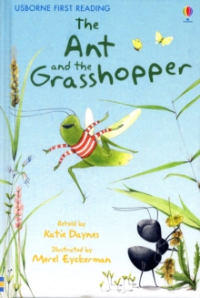 【预订】(DAYNES),ANT AND THE GRASSHOPPER (FIRST READING) USBORNE 9780746096536