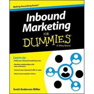 【预售】Inbound Marketing For Dummies