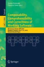 [预订]Composability, Comprehensibility and Correctness of Working Software 9783031428326