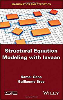 【预售】Structural Equation With Lavaan