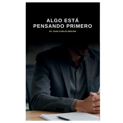 预订 Algo Está Pensando Primero: Una guía profunda sobre la filosofía de la inteligencia artificial y la conciencia h