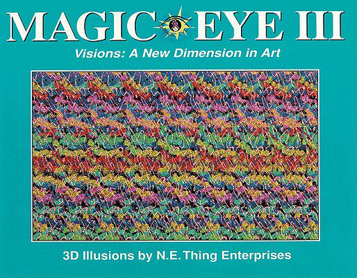 【预订】Magic Eye III: A New Dimension in Art, Volume 3