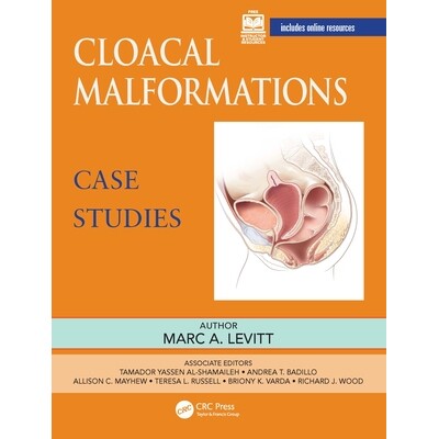 预订 Cloacal Malformations Case Studies 肛管畸形:个案研究 9781032230535